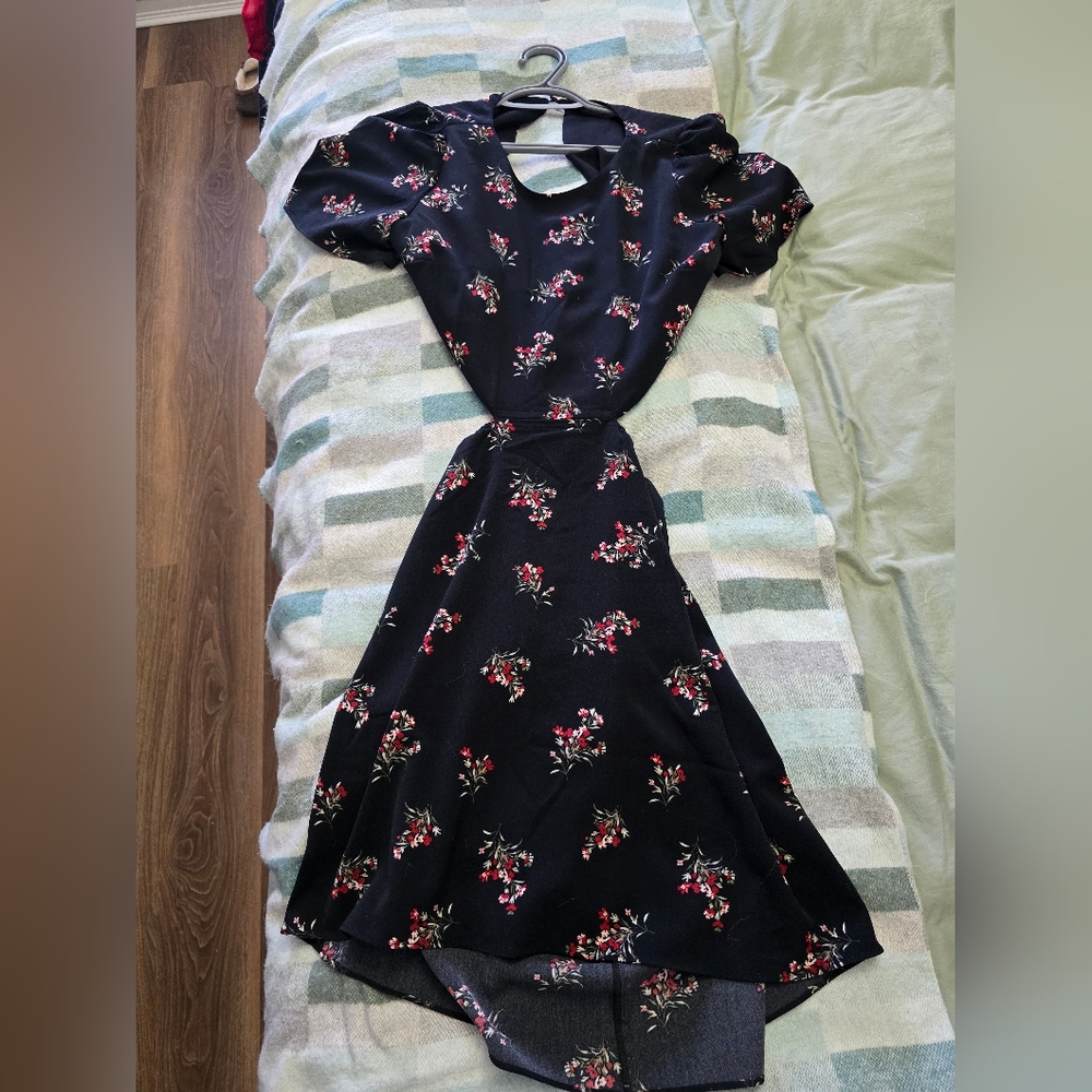 Womens rose dress